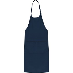 Keukenschort / kliederschort/ kookschort/ knutselschort/ kinderschort - Navy blauw - Kinderen - Keukenschorten