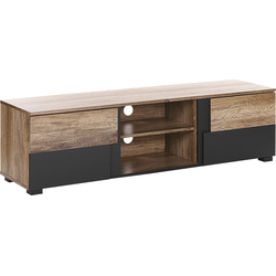 STERLING  - TV-meubel - Lichte houtkleur - Vezelplaat