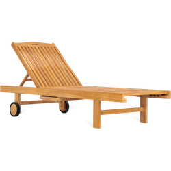 Benoa Amity Wooden Sun Lounger