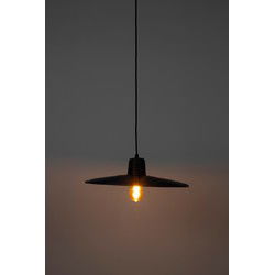 Zuiver Balance Hanglamp 45 cm (M) Rotan Zwart