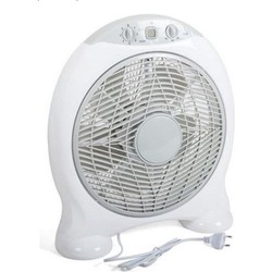 Gerimport staande Tafelventilator met 3 standen Wit