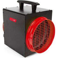 Ventilatorkachel - 3300 w - ipx4