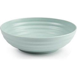 Plasticforte Kommetjes - kunststof - 19x5.5cm - mintgroen - schaaltjes - Kommetjes
