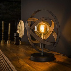 Hoyz Collection - Tafellamp Cosmos Mesh - Artic Zwart