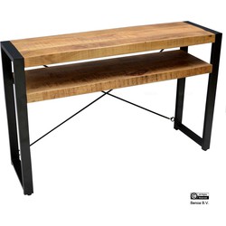Benoa Britt 2 Shelf Console Table 120 cm