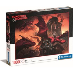 Clementoni Clementoni Dungeons & Dragons (1000)
