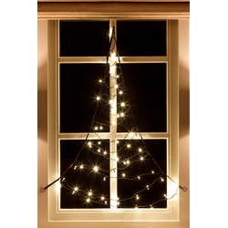 Raamdecoratie 125CM-60LED Warm White - Fairybell