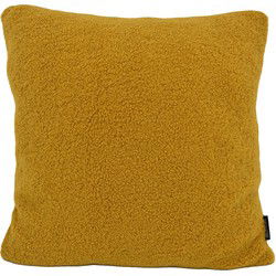Teddy Okergeel | 45 x 45 cm | Kussenhoes | Polyester