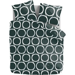 100% Polyester - Dekbedovertrekset - Rings - Zydanten Swisstech - 240x200/220 + 2*60x70 cm