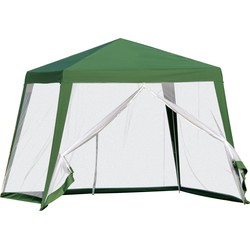 4goodz Partytent 3x3 m met Muggennet - Weerbestendig paviljoen