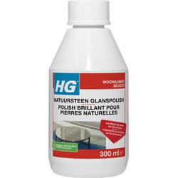 Natuursteen glans polish 300 ml - HG