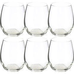 Secret de Gourmet Tumbler drinkglazen Orpea - 12x stuks - 360 ml - Drinkglazen