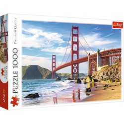 Trefl Trefl Trefl 1000 - Golden Gate Bridge, San Francisco, USA