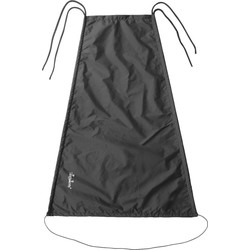 Zonnescherm/schaduwdoek voor kinderwagen zwart - Schaduwdoeken