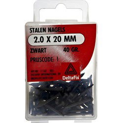 Stalen nagels prof 2,0x20mm 40gr