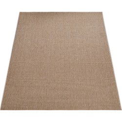 Binnen & Buitenkleed Warilia - Naturel / Beige - 160x230 cm