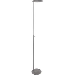 Moderne Vloerlamp Vesper Staal