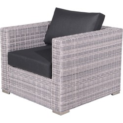 Tennessee lounge fauteuil cloudy Grijs