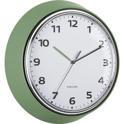 Wall Clock Modern Retro