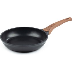 Rosmarino Black Line Koekenpan - Koekenpan inductie - 24 cm