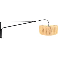 Trendy Wandlamp Sirius Naturel