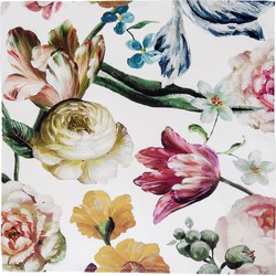 Jet Originals Katoenen Theedoek - Floral All Over