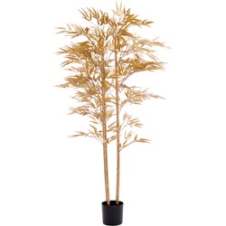 Light&living Ornament in pot 180x100x180 cm BAMBOO metallic licht goud