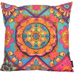 Sierkussen Kaya Mandala #1 - Outdoor | 45 x 45 cm | Katoen/Polyester