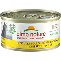 Almo nature hfc cat kippenbout 150gr