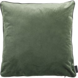 Madison - Sierkussen Outdoor Velvet Green, Oxford Green - 45x45 - Groen