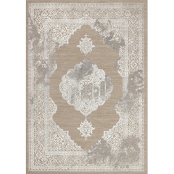 Vintage Oosters Tapijt AZRA - Beige/Wit - 120x170 cm