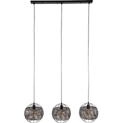 AnLi Style Hanglamp 3L Ø30 armor open