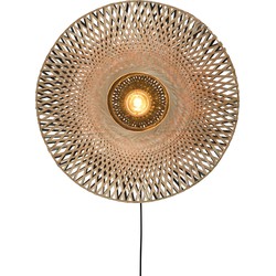 Wandlamp Kalimantan - Bamboe - Ø87cm