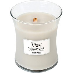 Woodwick Medium Candle Warm Wool