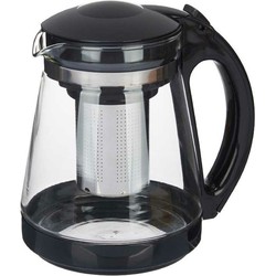 Vivalto Theepot met filter/infuser en handvatAƒaEs - 1,8l - glas/kunststof - Theepotten