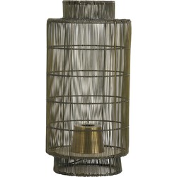 Light and Living tafellamp  - brons - metaal - 1816818