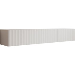 Meubella - TV-Meubel Angelina - Wit - 192 cm