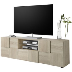 TV-meubel 2 deuren 1 lade L181 cm - Dama