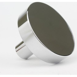 Bouton Nicole - acier