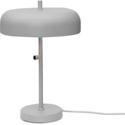 Tafellamp Porto - Lichtgrijs - Ø30cm