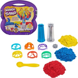 Spin Master Kinetic Sand Sandwhirlz Set 907gr