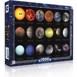 New York Puzzle Company De Zonnestelsel - 1000 stukjes