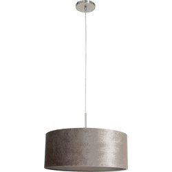 Steinhauer hanglamp Sparkled light - staal - metaal - 50 cm - E27 fitting - 8149ST
