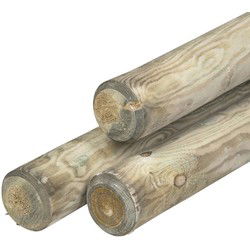 Ronde paal 10,0x400 cm II Tuindeco