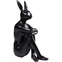 Kare Decofiguur Gangster Rabbit Black