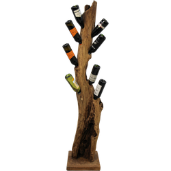 Flessenrek - oud hout