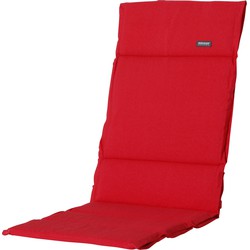 Madison - Tuinkussen Fiber De Luxe - Panama Red - 125x51 - Rood