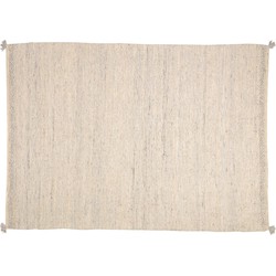 Kave Home - Vloerkleed Carime beige 160 x 230 cm