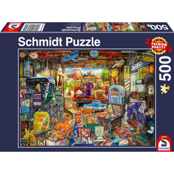 Schmidt Puzzel Garage Verkoop - 500 stukjes