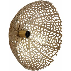 Wandlamp Sinula - Goud - Ø39cm